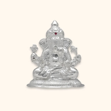 Exquisite Handcrafted Ganesh Idol Hollow Murti